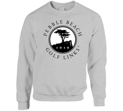 Us Open 1919 Pebble Beach Type Logo Pro Golf Fan sweater Crewneck Sweatshirt