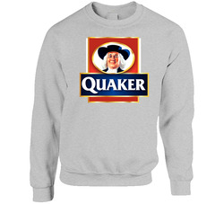 Quaker Oats Cool Oatmeal Mascot sweater Crewneck Sweatshirt