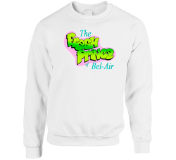 The Fresh Prince Of Bel-air 90s Tv Show Sitcom sweater Crewneck Sweatshirt