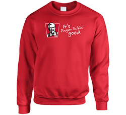 It's Finger Lickin' Good Kfc Most Memorable Ad Slogan sweater Crewneck Sweatshirt