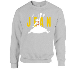 Sister Jean Air Jordan Mashup Parody Loyola-chicago University Basketball March Madness Fan sweater Crewneck Sweatshirt