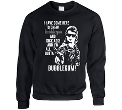Roddy Piper They Live I'm All Outta Bubblegum Movie Fan sweater Crewneck Sweatshirt