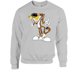 Chester Cheetah Cheetos Mascot sweater Crewneck Sweatshirt