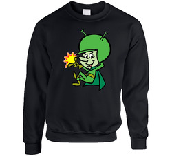 The Great Gazoo Retro Cartoon Character sweater Crewneck Sweatshirt