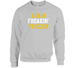 Adam Freakin' Thielen Minnesota Football Player Cool Fan sweater Crewneck Sweatshirt