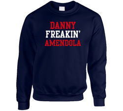 Danny Freakin' Amendola New England Football Player Cool Fan sweater Crewneck Sweatshirt