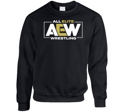 Aew All Elite Professional Wrestling Fan sweater Crewneck Sweatshirt