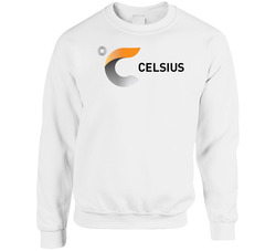 Celsius Holdings Nasdaq Company Logo Employee Fan sweater Crewneck Sweatshirt