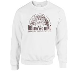 Brothers Bond Straight Bourbon Whiskey sweater Crewneck Sweatshirt