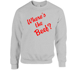 Hot Tub Time Machine Where's The Beef sweater Crewneck Sweatshirt