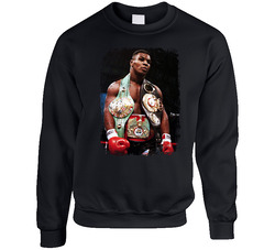 Mike Tyson Cool Boxing Boxer Fan sweater Crewneck Sweatshirt