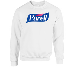 Purell Hand Sanitizer Logo sweater Crewneck Sweatshirt