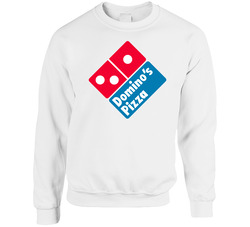 Domino's Pizza Favourite Food sweater Crewneck Sweatshirt