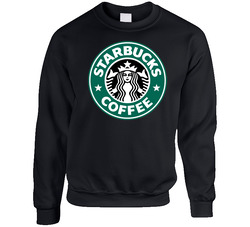 Starbucks Coffee sweater Crewneck Sweatshirt