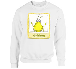 The Busy World Of Richard Scarry Goldbug Retro 90s Animated Tv Show Fan sweater Crewneck Sweatshirt