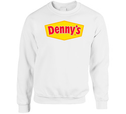 Denny's American Favourite Food sweater Crewneck Sweatshirt