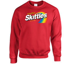 Skittles Candy sweater Crewneck Sweatshirt