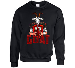 Tom Brady Goat Cartoon Tampa Bay Football sweater Crewneck Sweatshirt