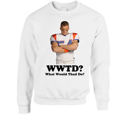 Blue Mountain State Thad Castle sweater Crewneck Sweatshirt