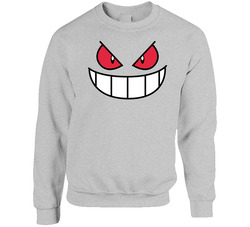 Pokemon Gengar sweater Crewneck Sweatshirt