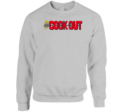 Cook Out Best Southern Restaurants Fan sweater Crewneck Sweatshirt