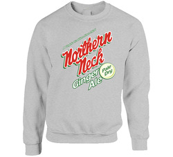 Northern Neck Ginger Ale Pale Dry Foodie Food Lover sweater Crewneck Sweatshirt