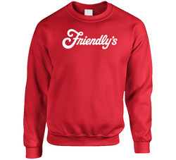 Friendlys Ice Cream Logo Cool sweater Crewneck Sweatshirt
