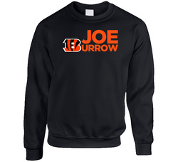 Joe Burrow Cincinnati Football sweater Crewneck Sweatshirt