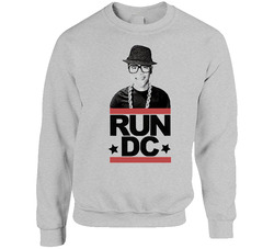 Obama Run Dc Hip Hop Parody sweater Crewneck Sweatshirt