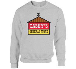 Caseys General Stores Nasdaq Company Logo Employee Fan sweater Crewneck Sweatshirt