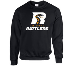 Arizona Rattlers Arena Football League Team Sports Fan sweater Crewneck Sweatshirt
