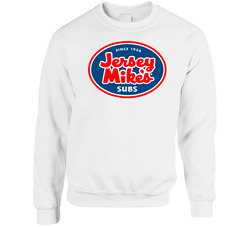 Jersey Mike's Subs Sandwhich Restaurant sweater Crewneck Sweatshirt