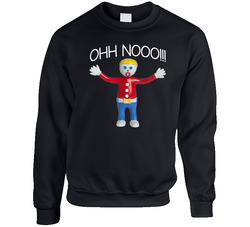 Oh No Mr Bill Retro Snl Skit The Mr Bill Show Fan sweater Crewneck Sweatshirt