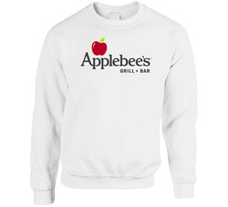 Applebee's Grill And Bar Favorite Fast Food sweater Crewneck Sweatshirt