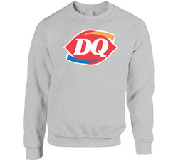 Dairy Queen Ice Cream Logo sweater Crewneck Sweatshirt