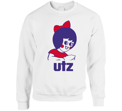 Utz Quality Foods Most Popular Potato Chip Brand Snack Food Lovers sweater Crewneck Sweatshirt