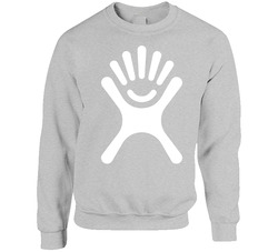 Watermelon Hydro Flask Bottle Halloween Costume sweater Crewneck Sweatshirt