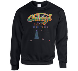 Galaga 1981 Best Video Games Of All Time sweater Crewneck Sweatshirt