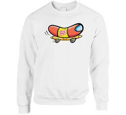 Oscar Mayer Weinermobile Most Memorable Ad Campaign sweater Crewneck Sweatshirt