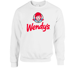 Wendy's American Favorite Fast Food sweater Crewneck Sweatshirt