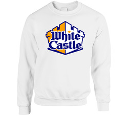 White Castle Fast Food sweater Crewneck Sweatshirt