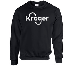Kroger Grocery Store Logo Vintage Grunge Look sweater Crewneck Sweatshirt