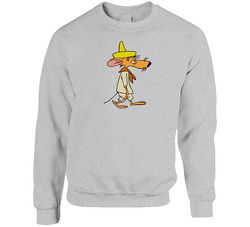 Slow Poke Rodriguez Cartoon Mouse sweater Crewneck Sweatshirt