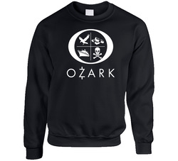 Ozark Logo Symbol Inspired Crime Drama Tv Show sweater Crewneck Sweatshirt