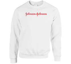 Johnson And Johnson Best Over The Counter Medication Logo sweater Crewneck Sweatshirt