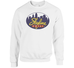 Skyline Chili Favourite Food sweater Crewneck Sweatshirt