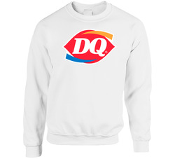 Dq Dairy Queen American Favorite Fast Food sweater Crewneck Sweatshirt