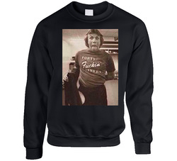 Forty Fckin Niners Joe Montana 70s 80s sweater Crewneck Sweatshirt