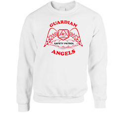 Guardian Angels Safety Patrol sweater Crewneck Sweatshirt
