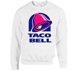Taco Bell Logo sweater Crewneck Sweatshirt
